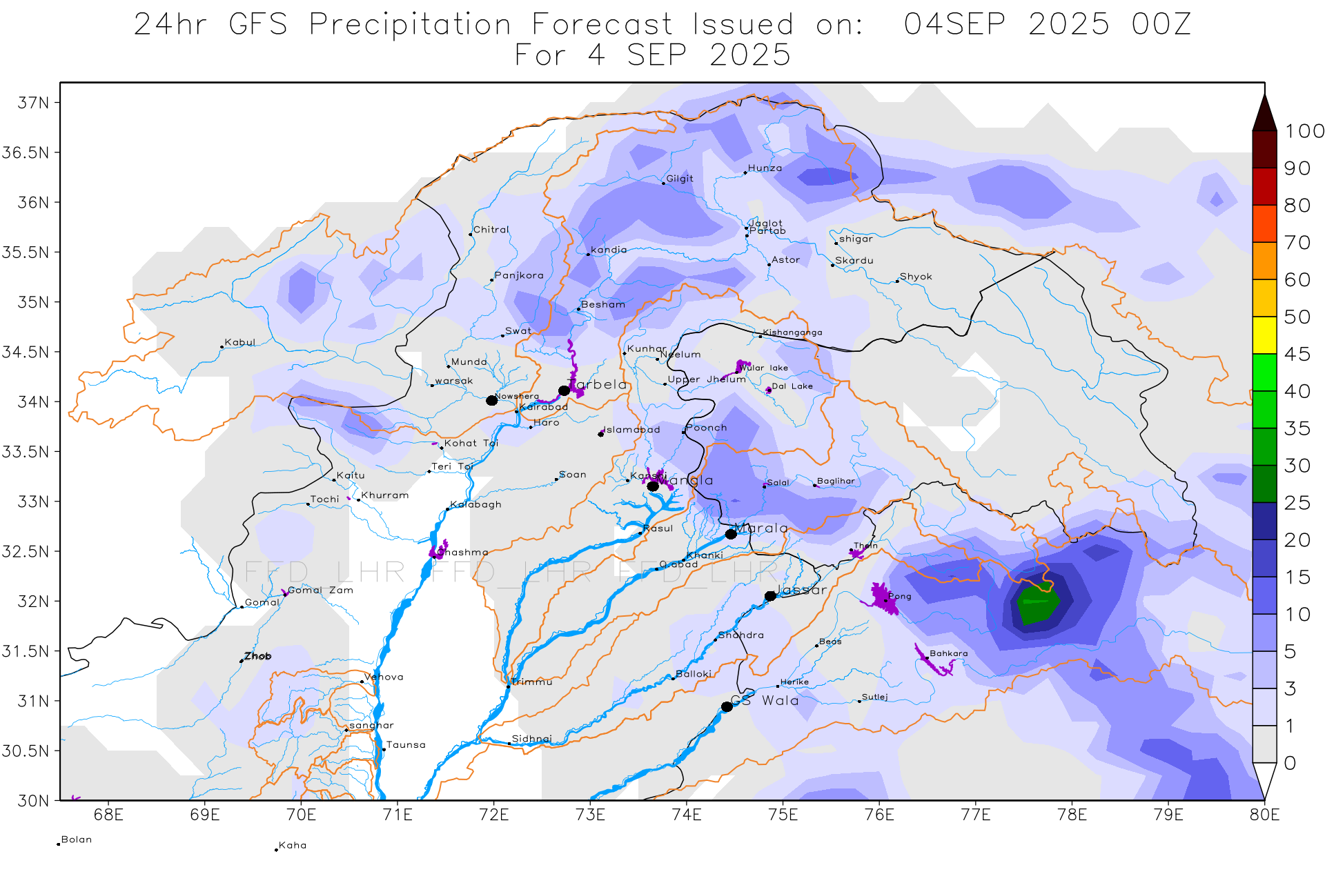 GFS Catchments