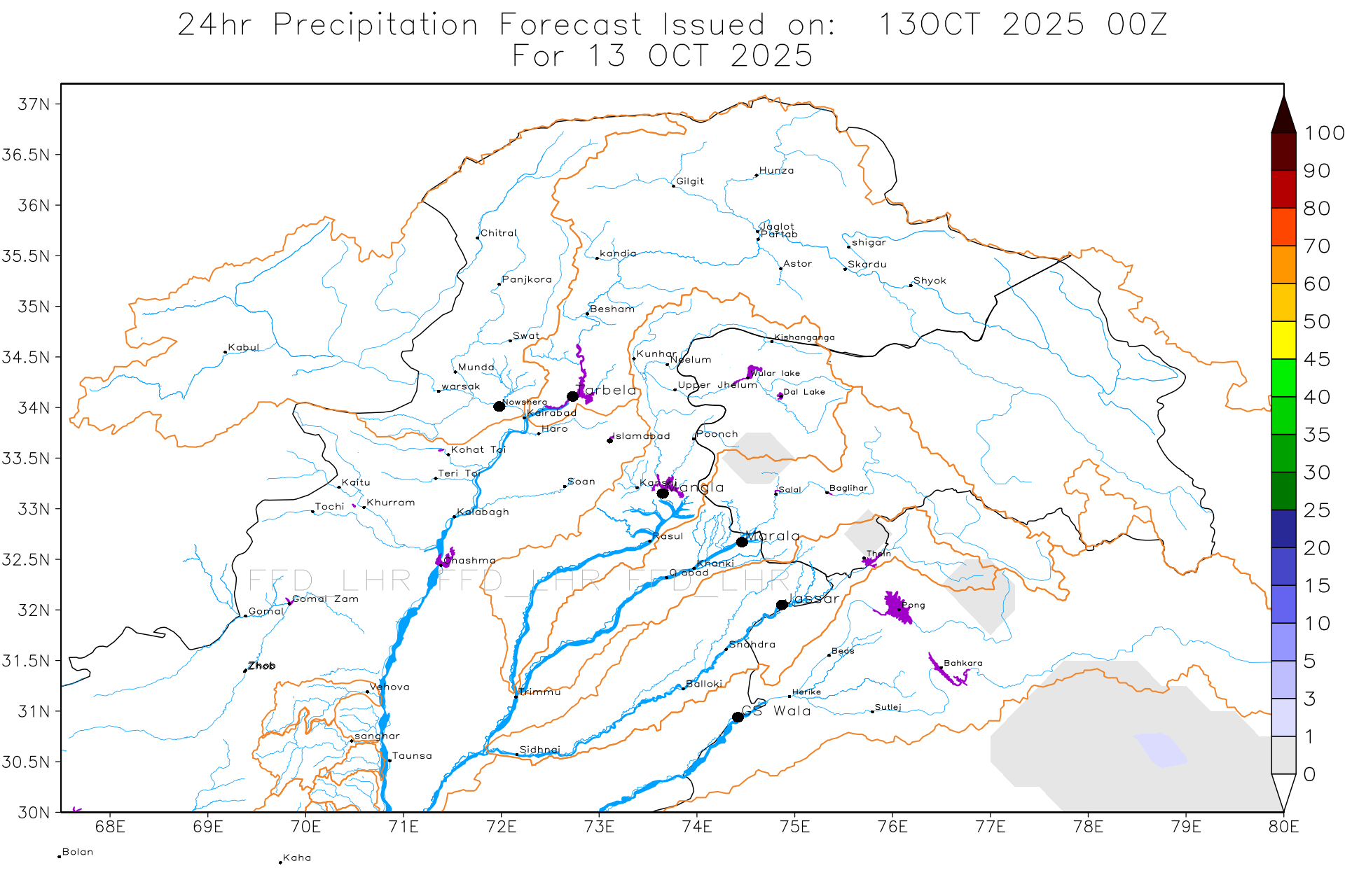 GFS Catchments