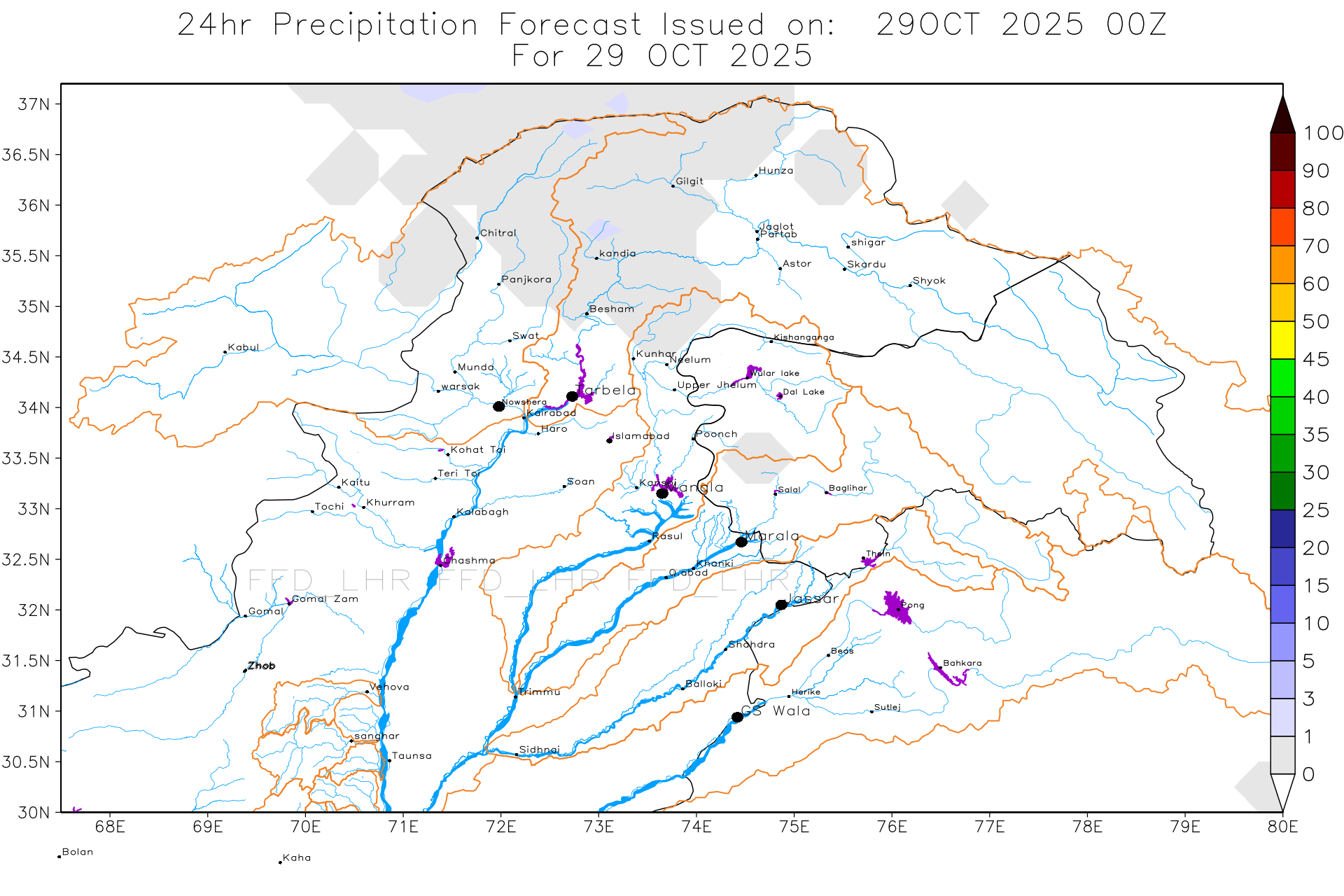GFS Catchments