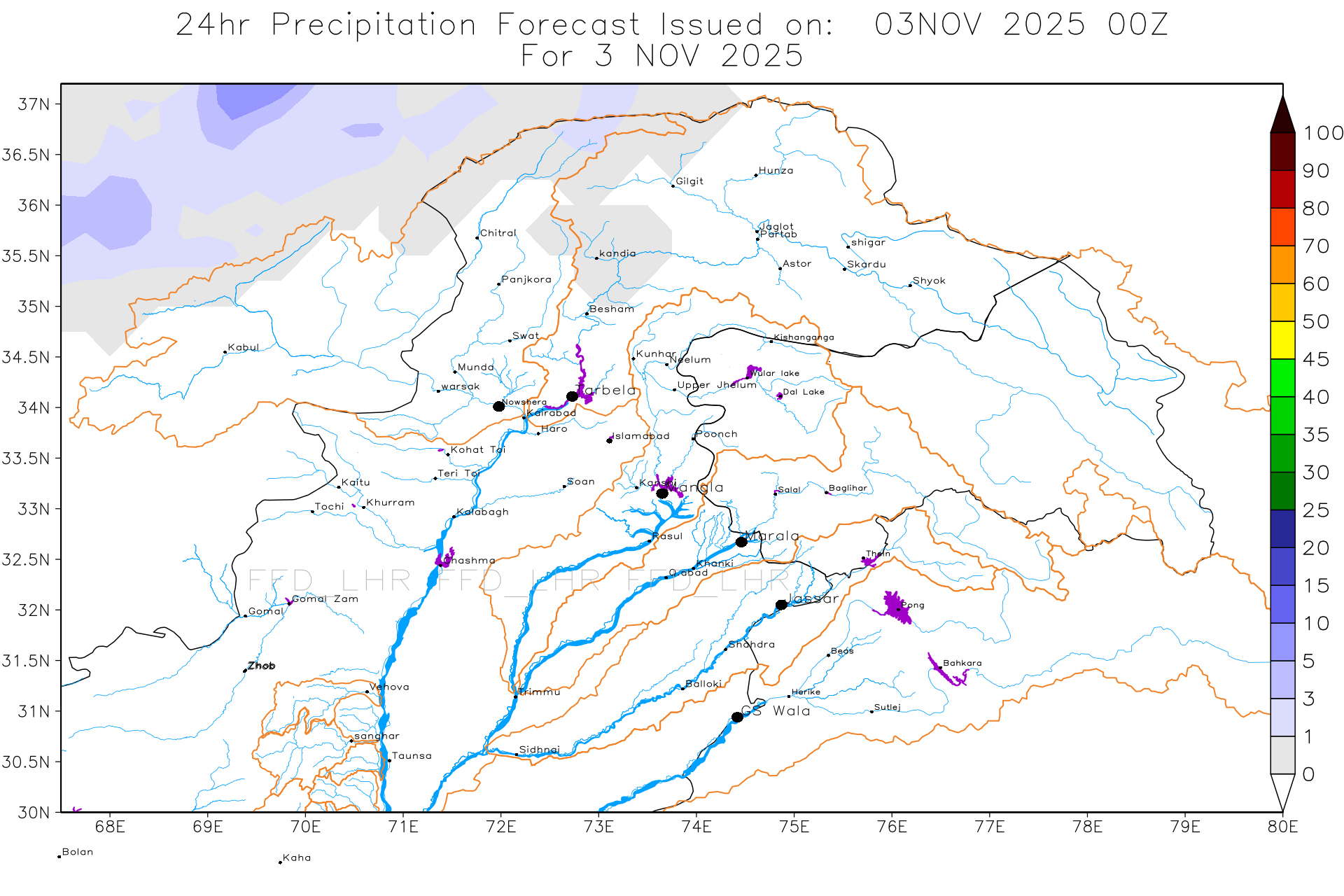 GFS Catchments