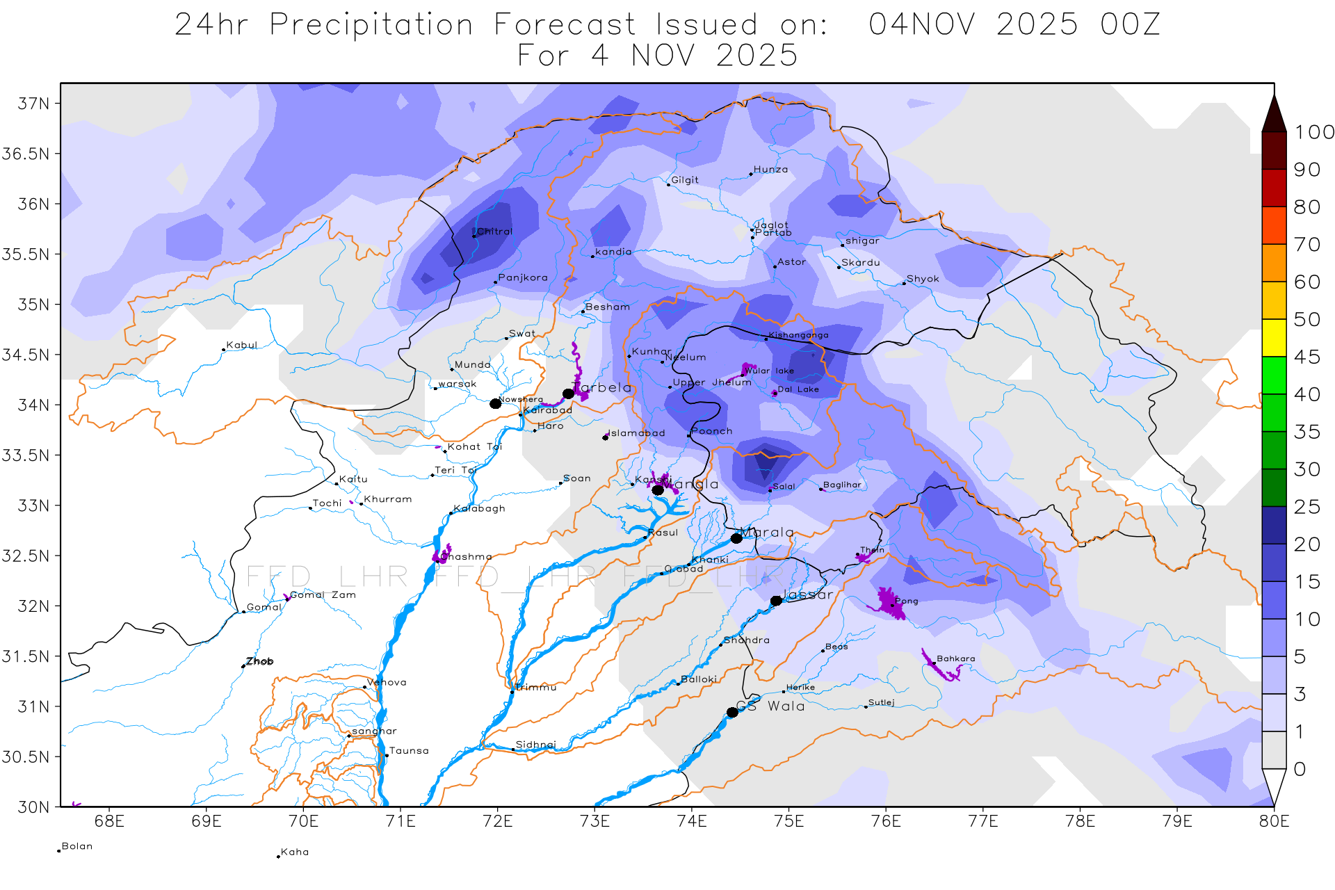 GFS Catchments