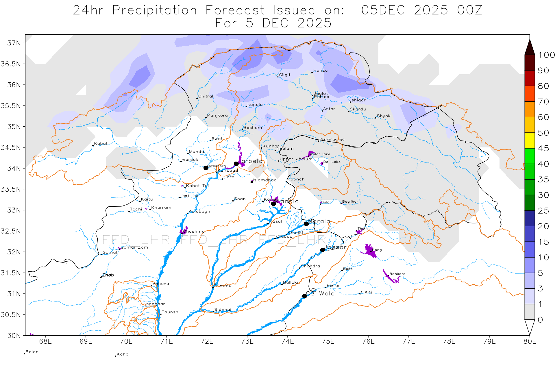 GFS Catchments