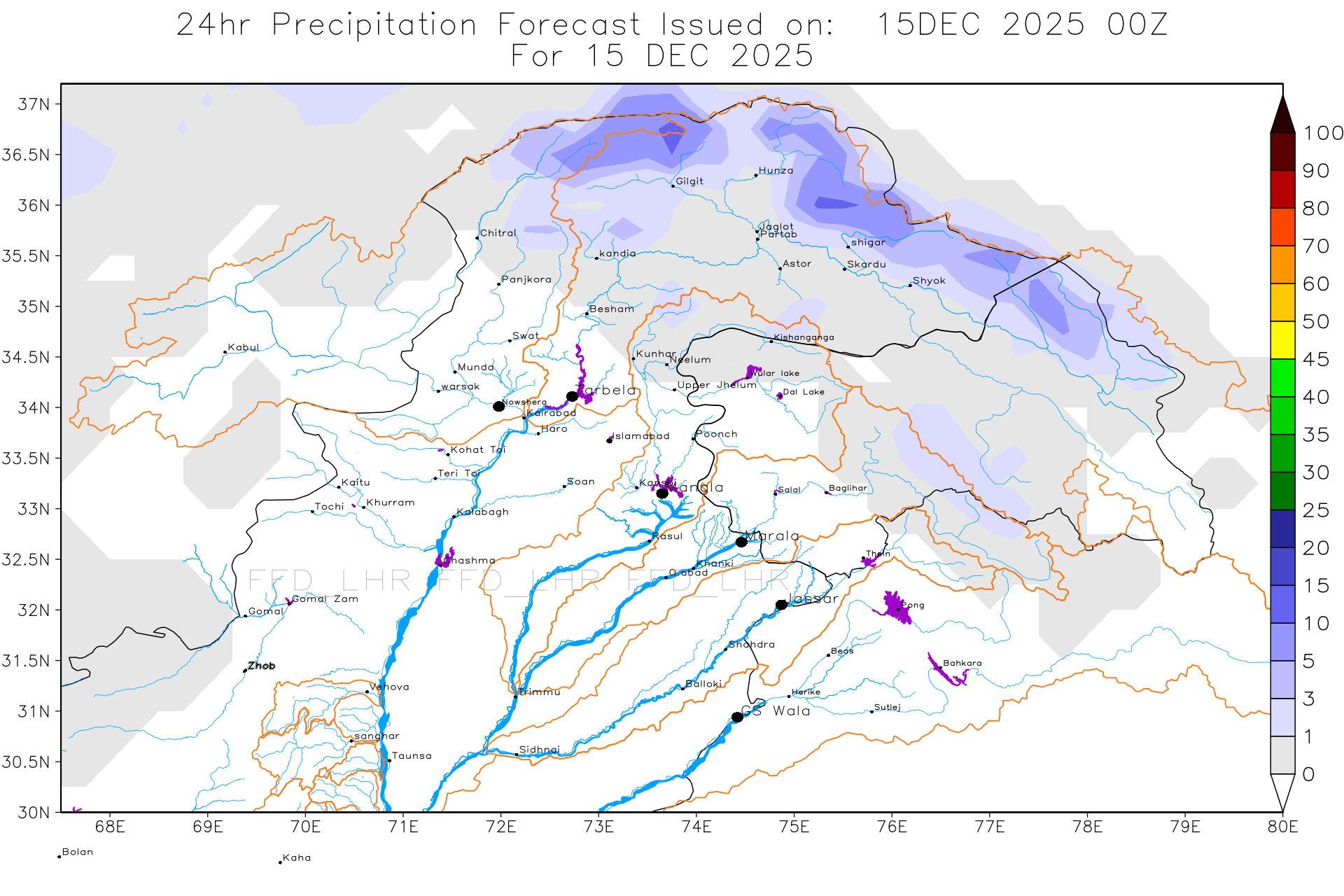 GFS Catchments