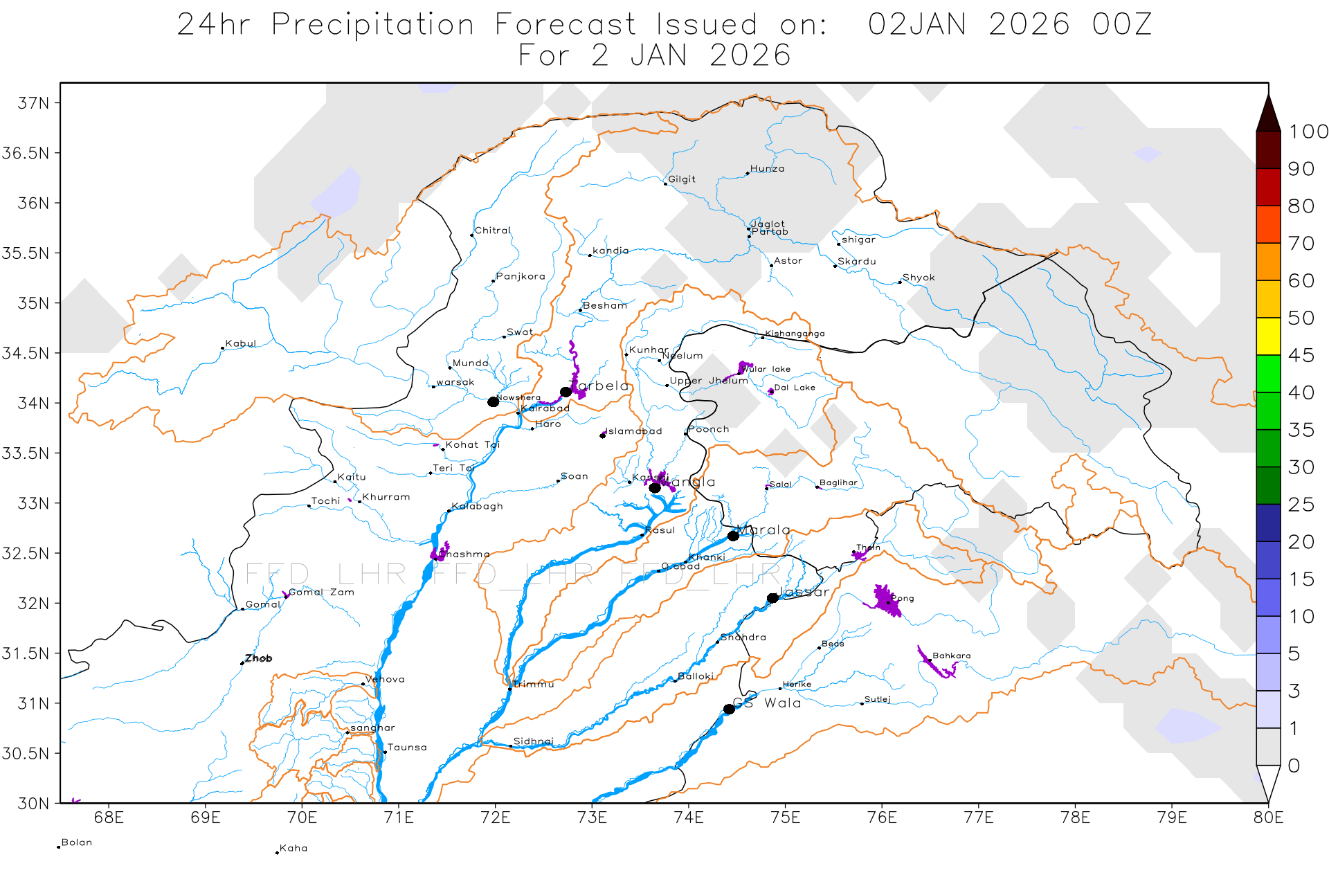 GFS Catchments
