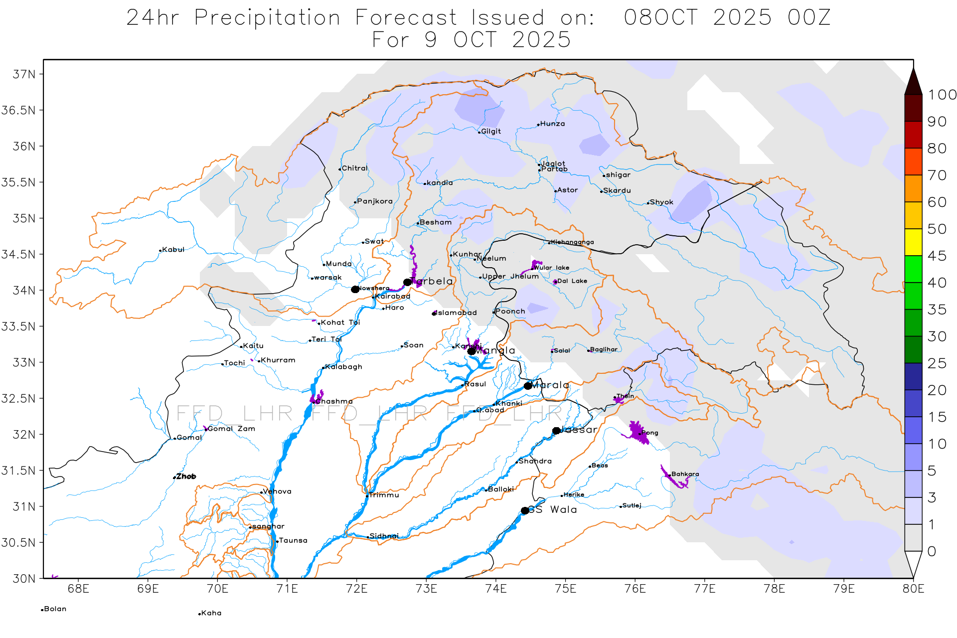 GFS Catchments