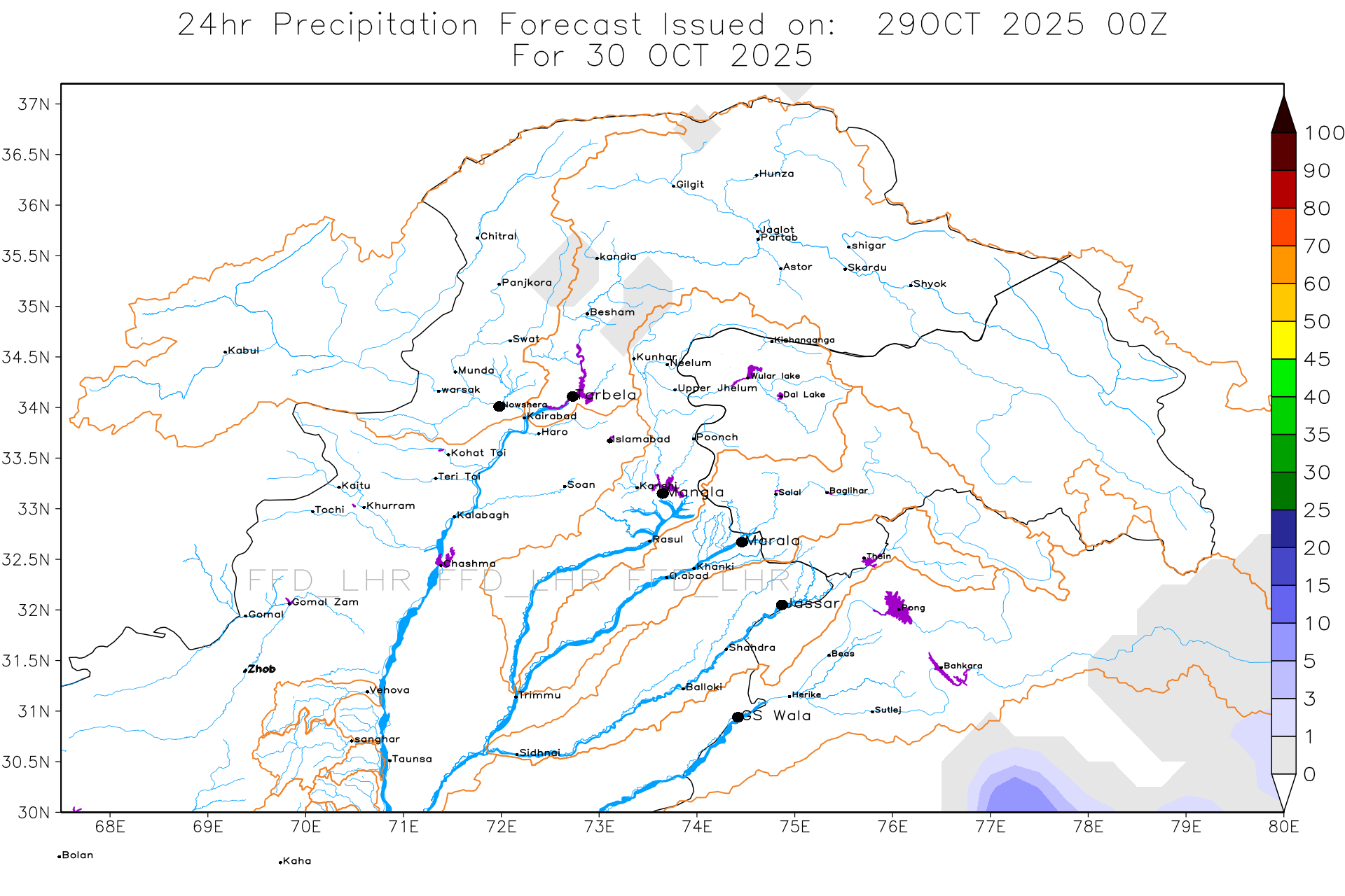 GFS Catchments