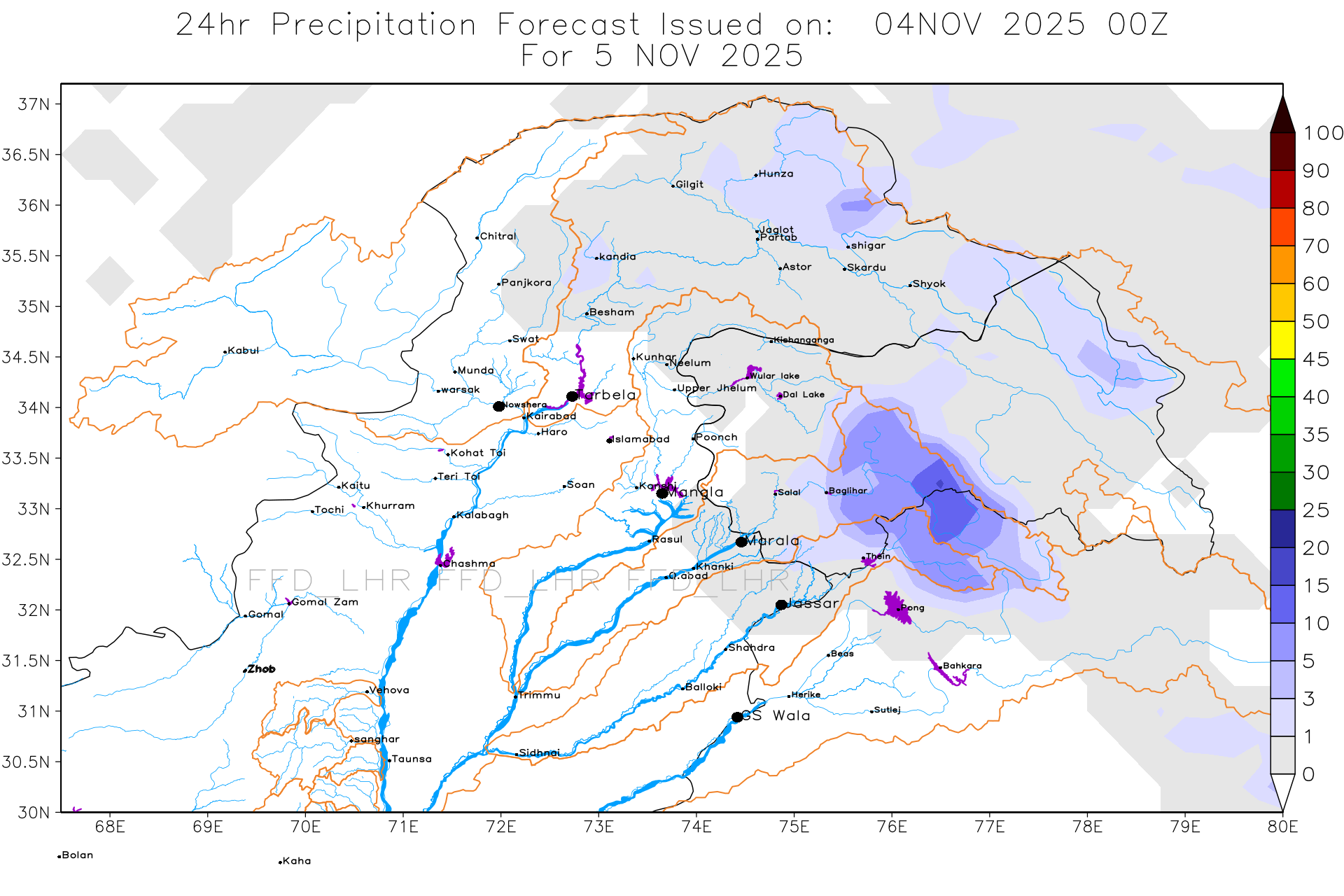 GFS Catchments