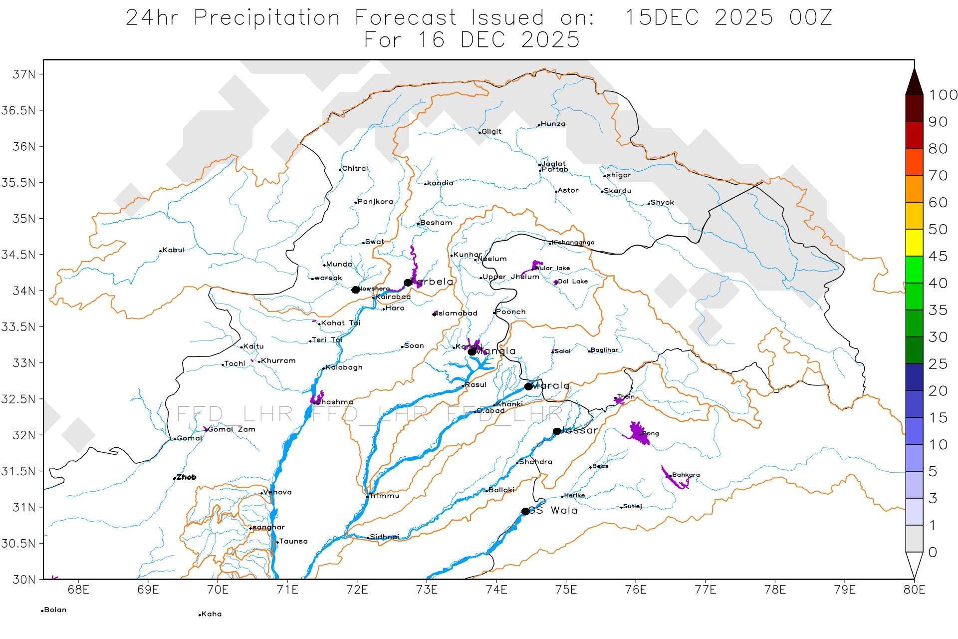 GFS Catchments