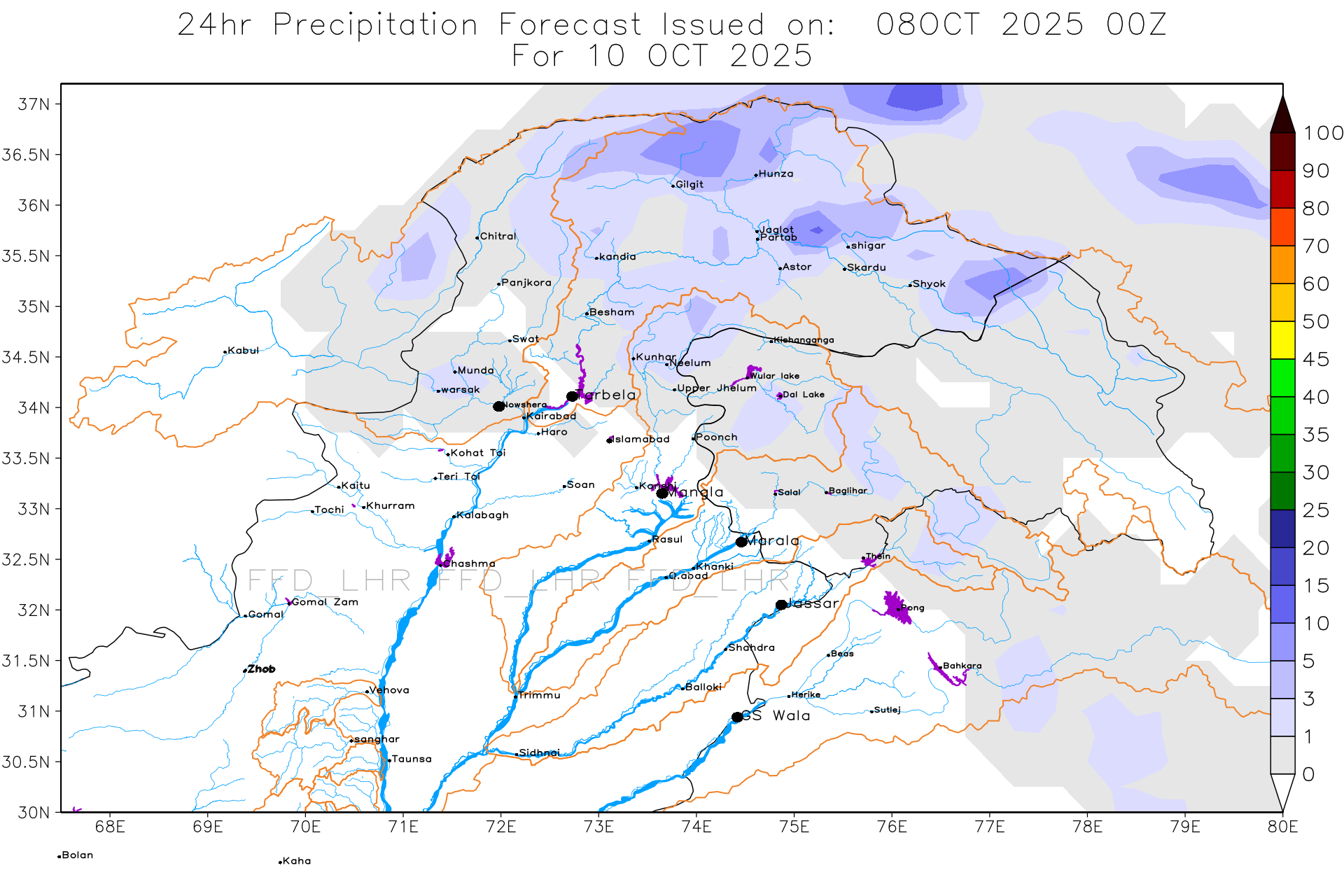 GFS Catchments