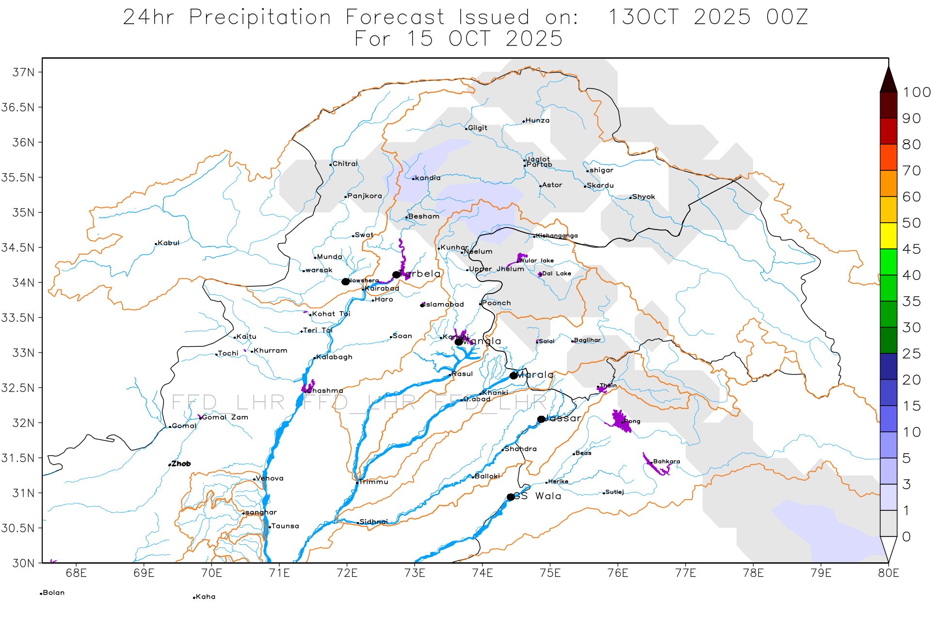 GFS Catchments
