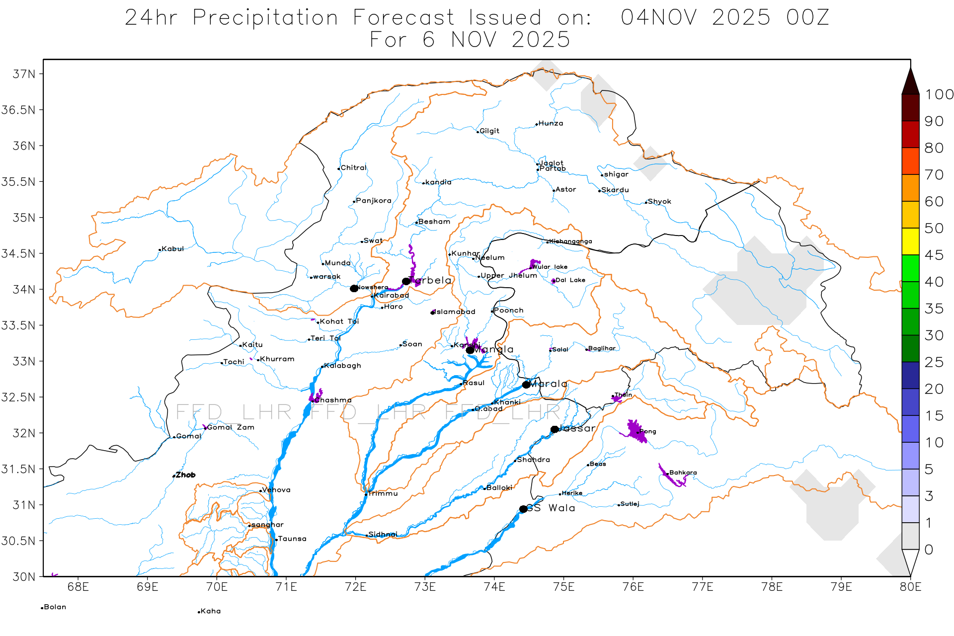 GFS Catchments