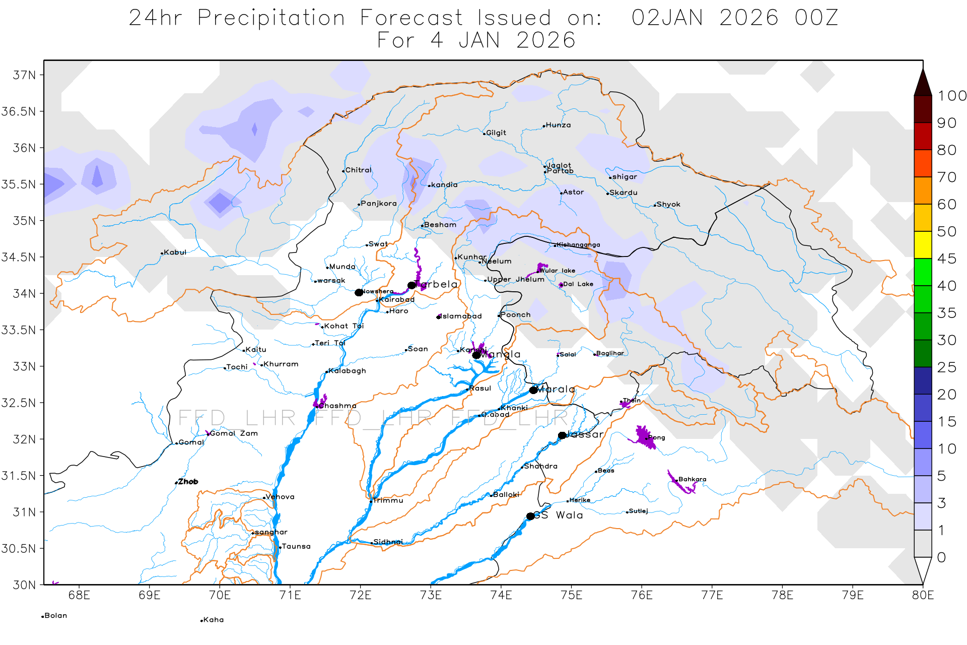GFS Catchments