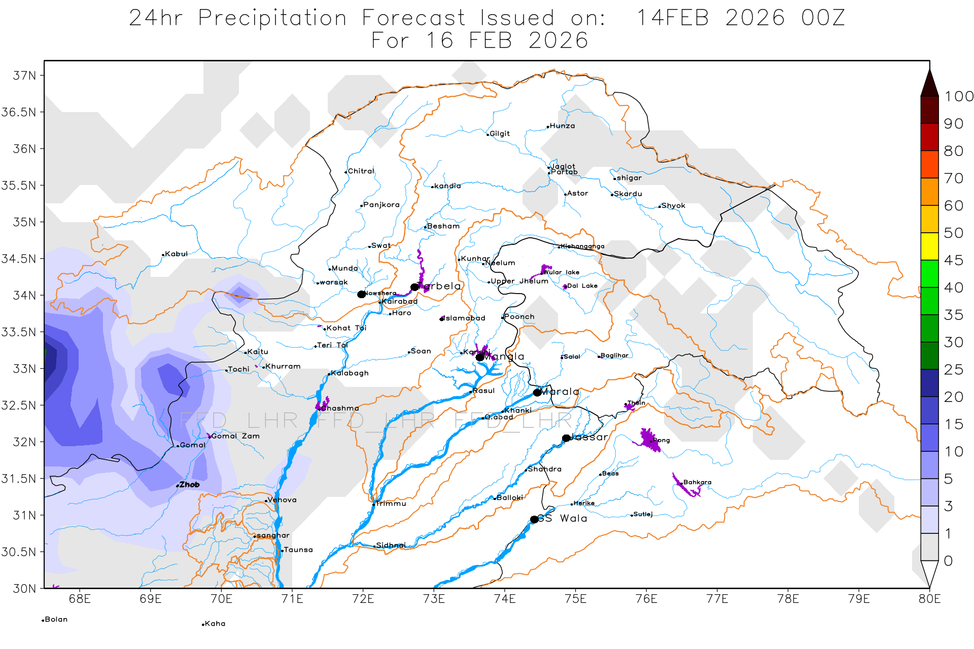 GFS Catchments