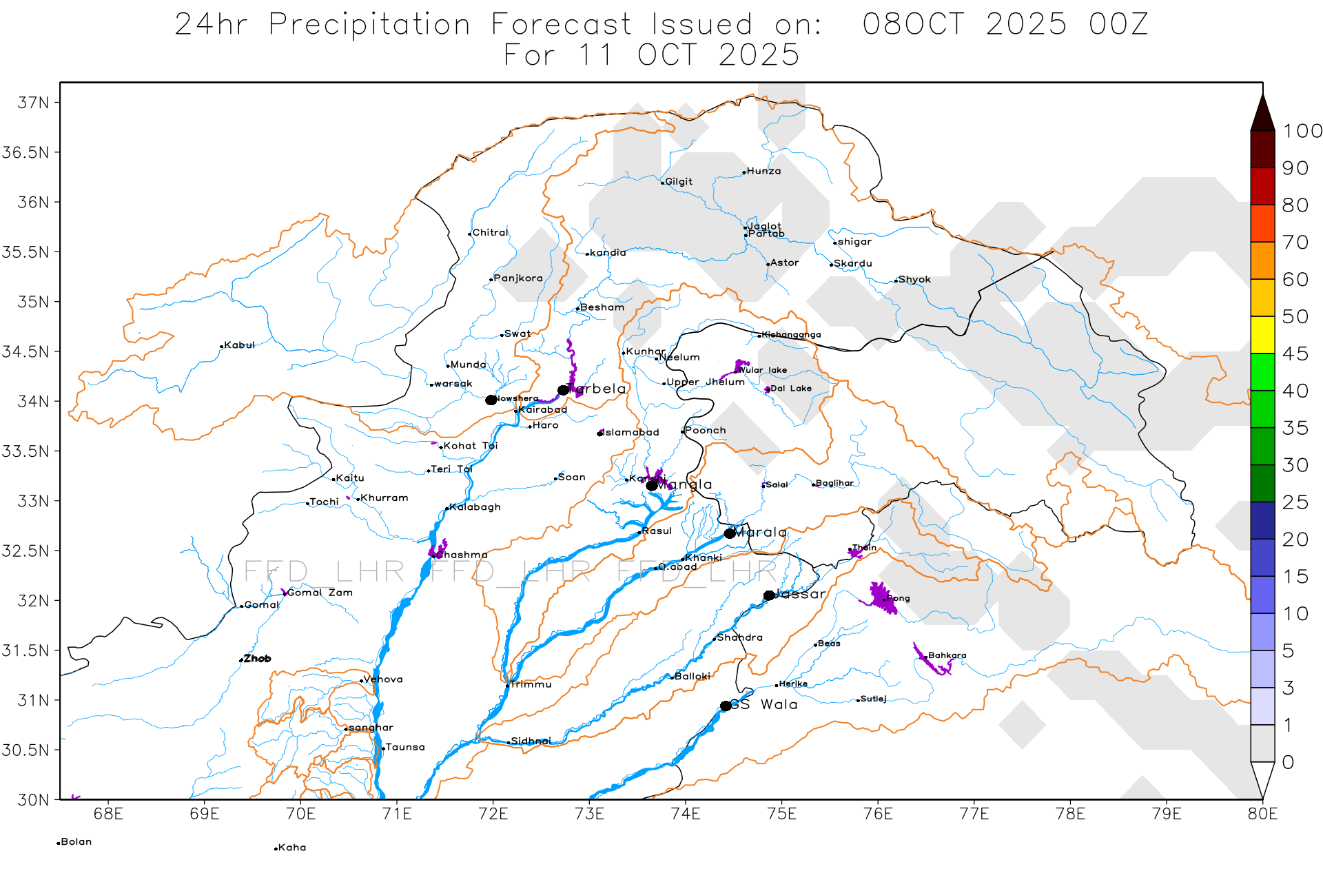 GFS Catchments
