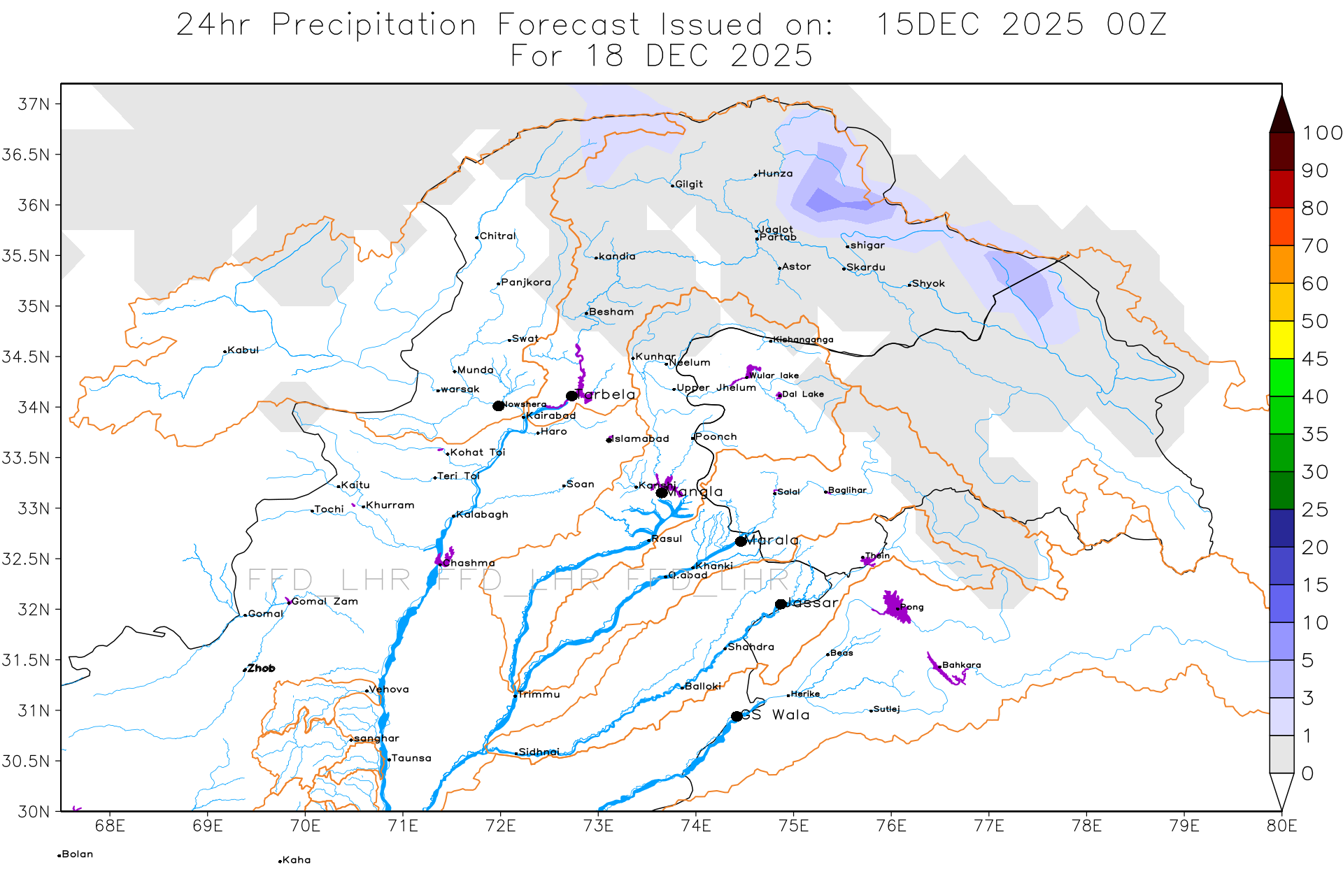 GFS Catchments