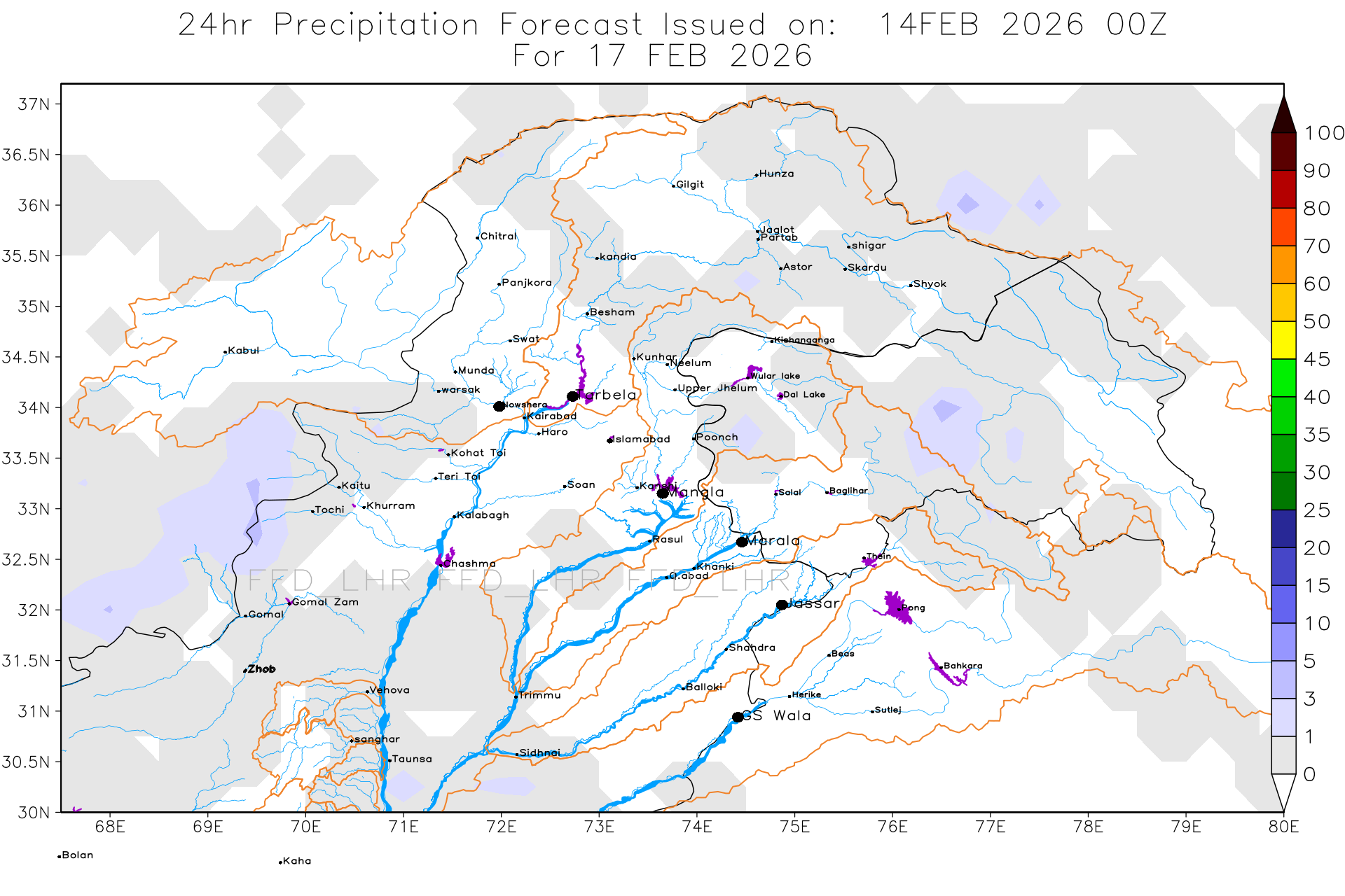 GFS Catchments