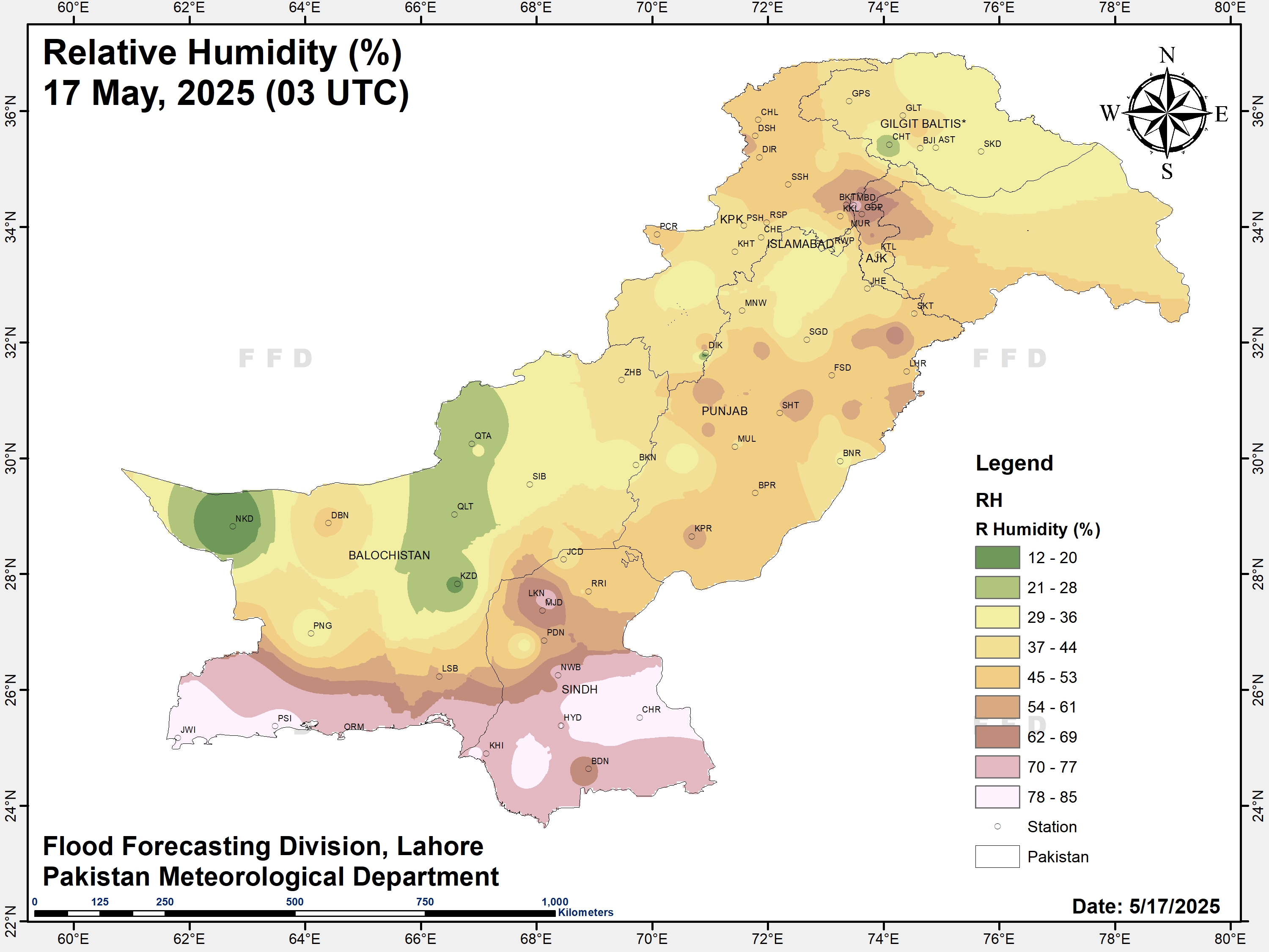 Humidity