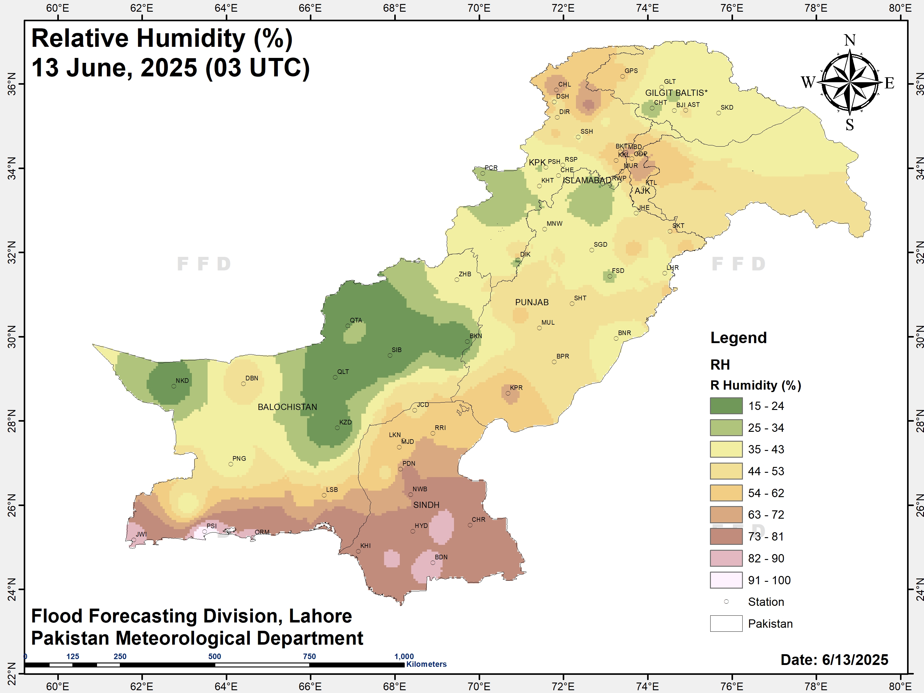 Humidity