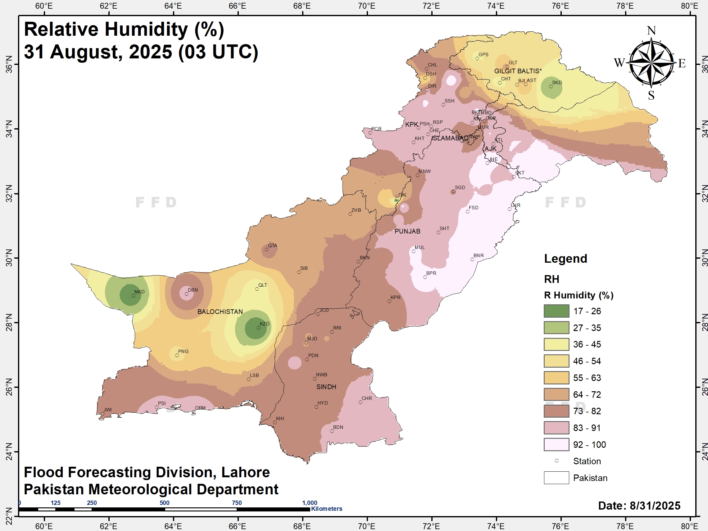 Humidity