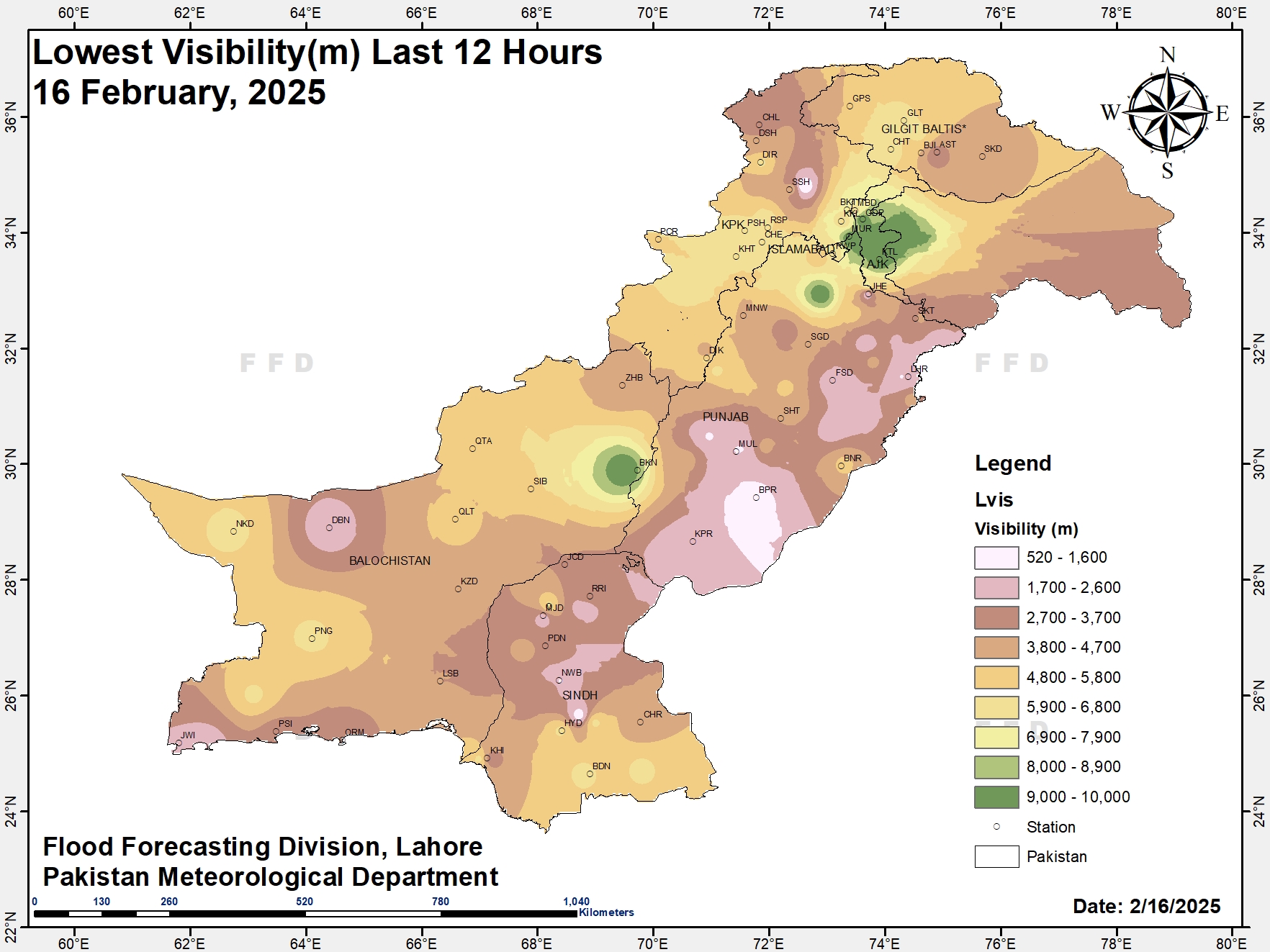 Visibility