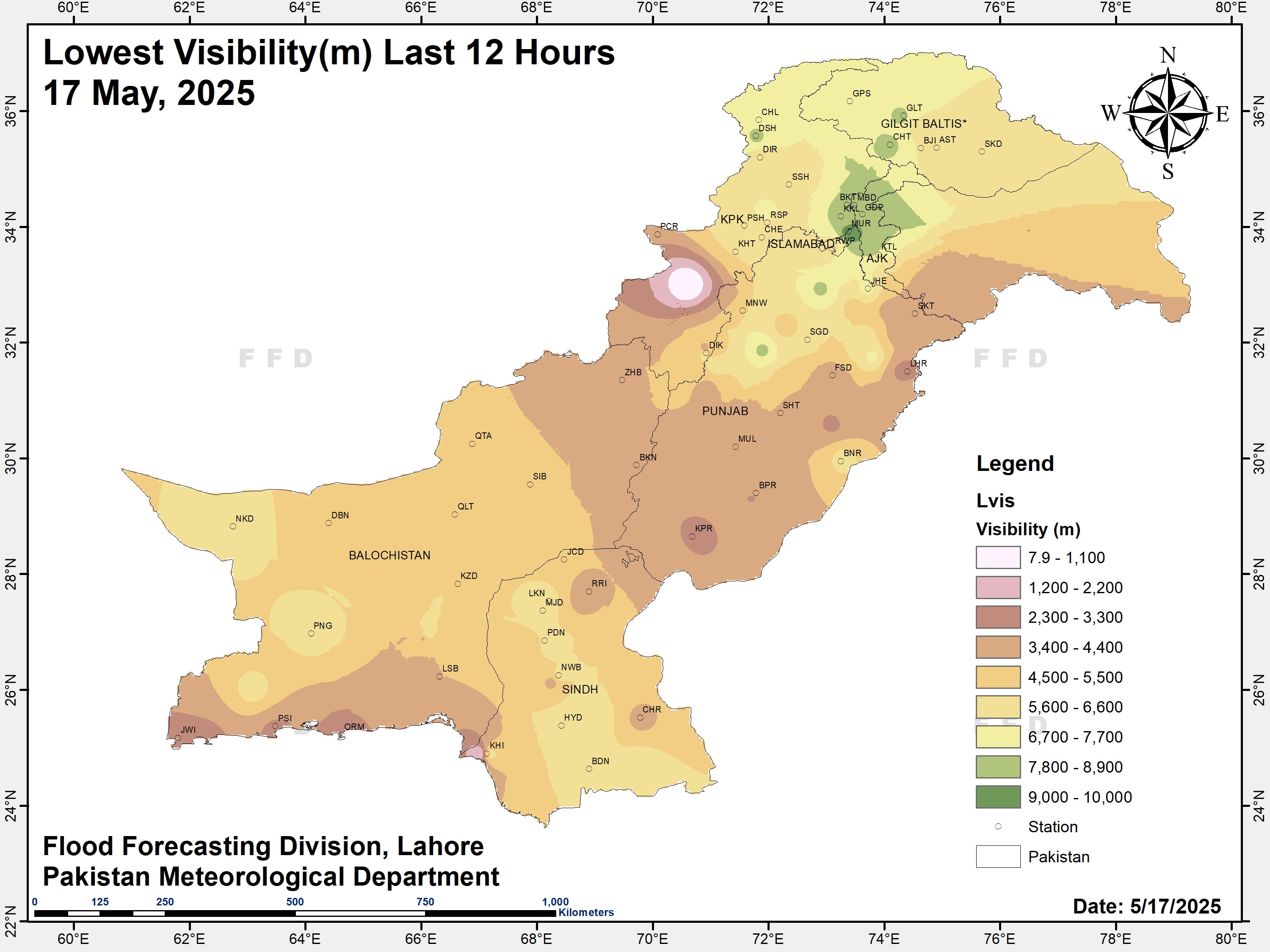 Visibility