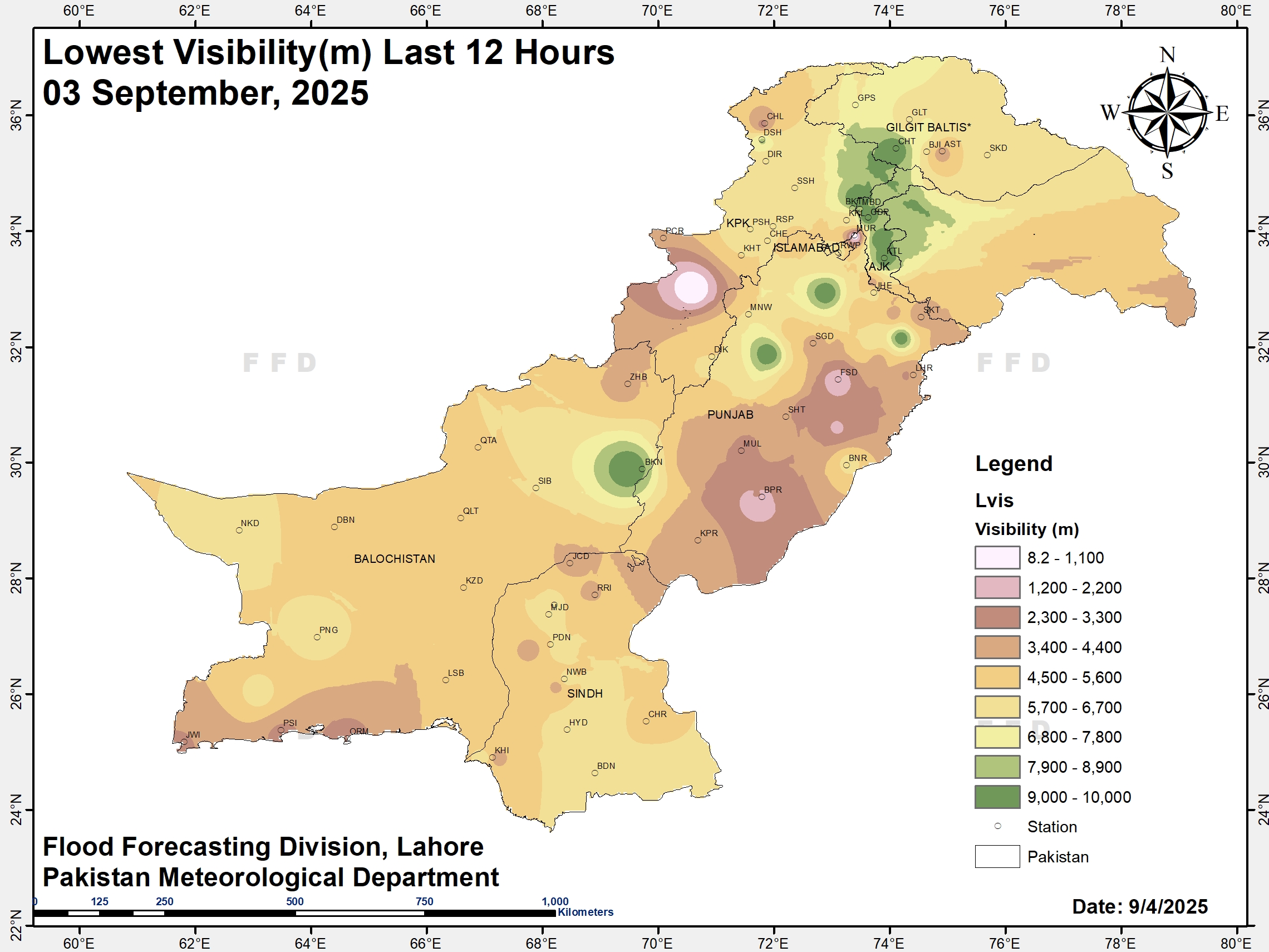 Visibility