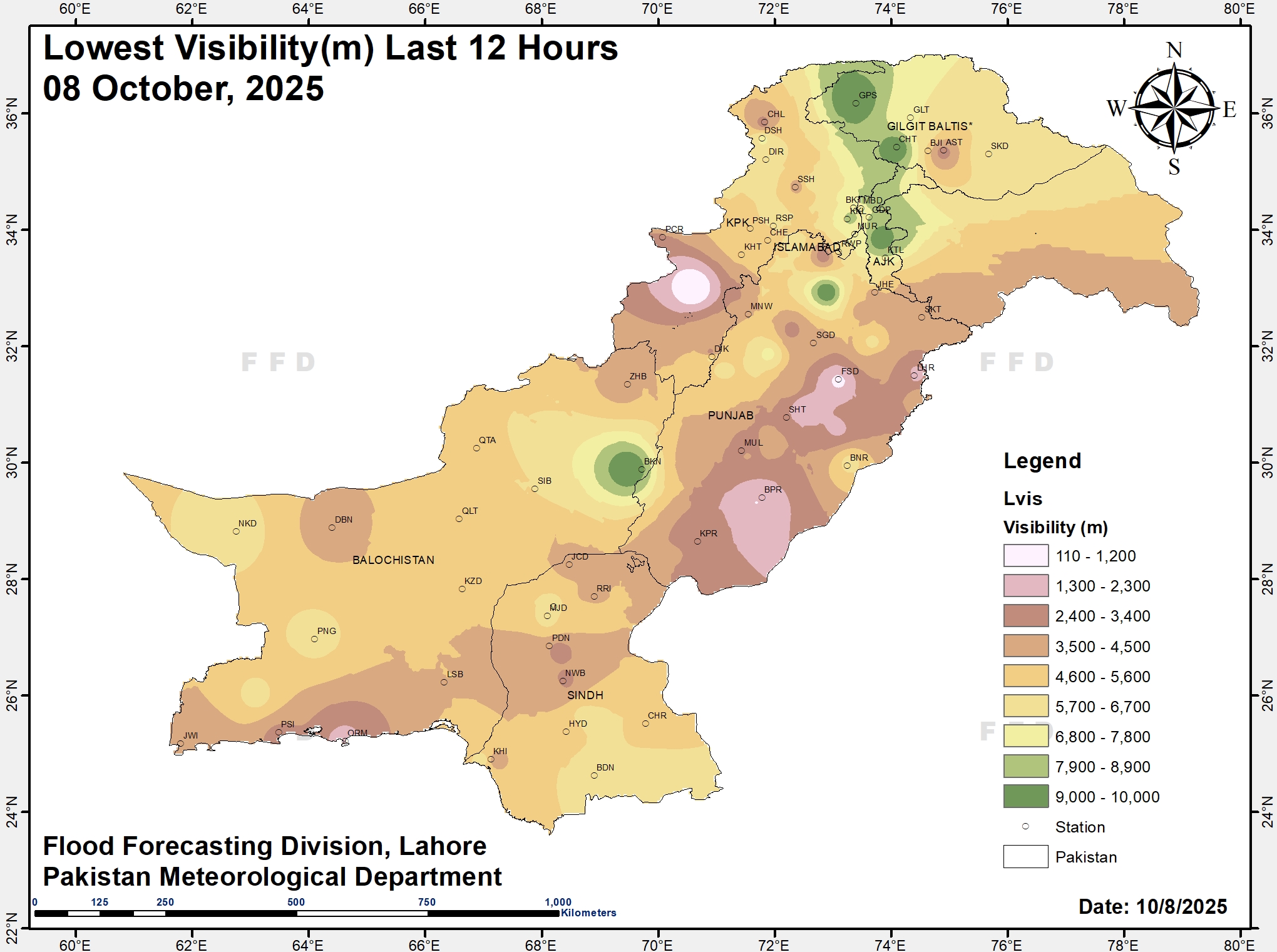 Visibility